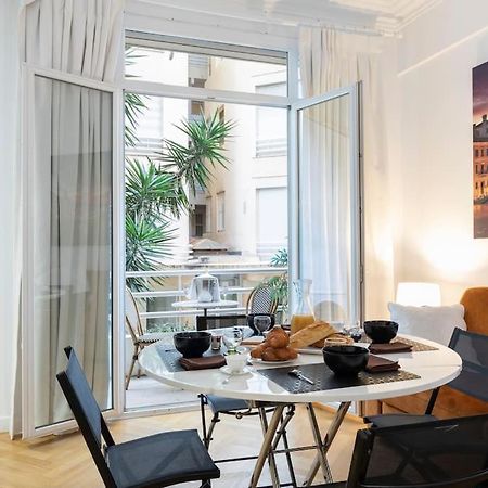 Апартаменти Promenade, 2Pieces Chic Et Clim Avec Terrasse Ніцца Екстер'єр фото