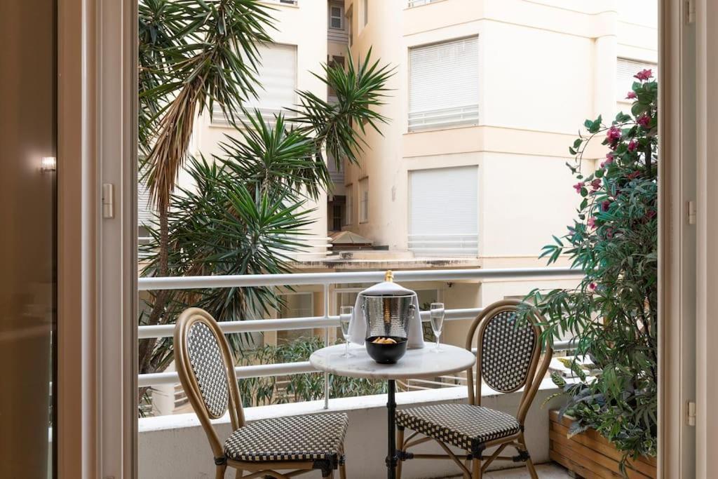 Апартаменти Promenade, 2Pieces Chic Et Clim Avec Terrasse Ніцца Екстер'єр фото