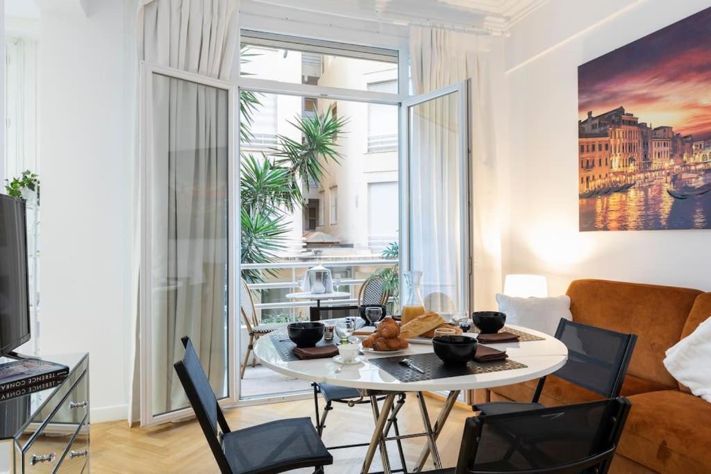 Апартаменти Promenade, 2Pieces Chic Et Clim Avec Terrasse Ніцца Екстер'єр фото
