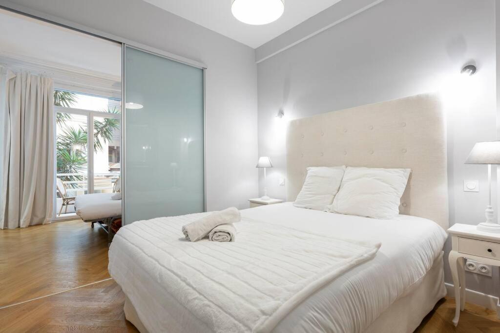 Апартаменти Promenade, 2Pieces Chic Et Clim Avec Terrasse Ніцца Екстер'єр фото