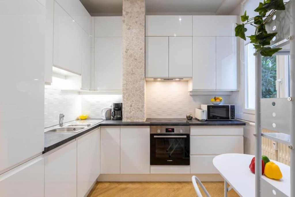 Апартаменти Promenade, 2Pieces Chic Et Clim Avec Terrasse Ніцца Екстер'єр фото