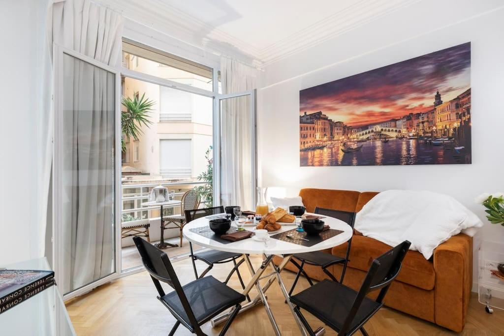 Апартаменти Promenade, 2Pieces Chic Et Clim Avec Terrasse Ніцца Екстер'єр фото