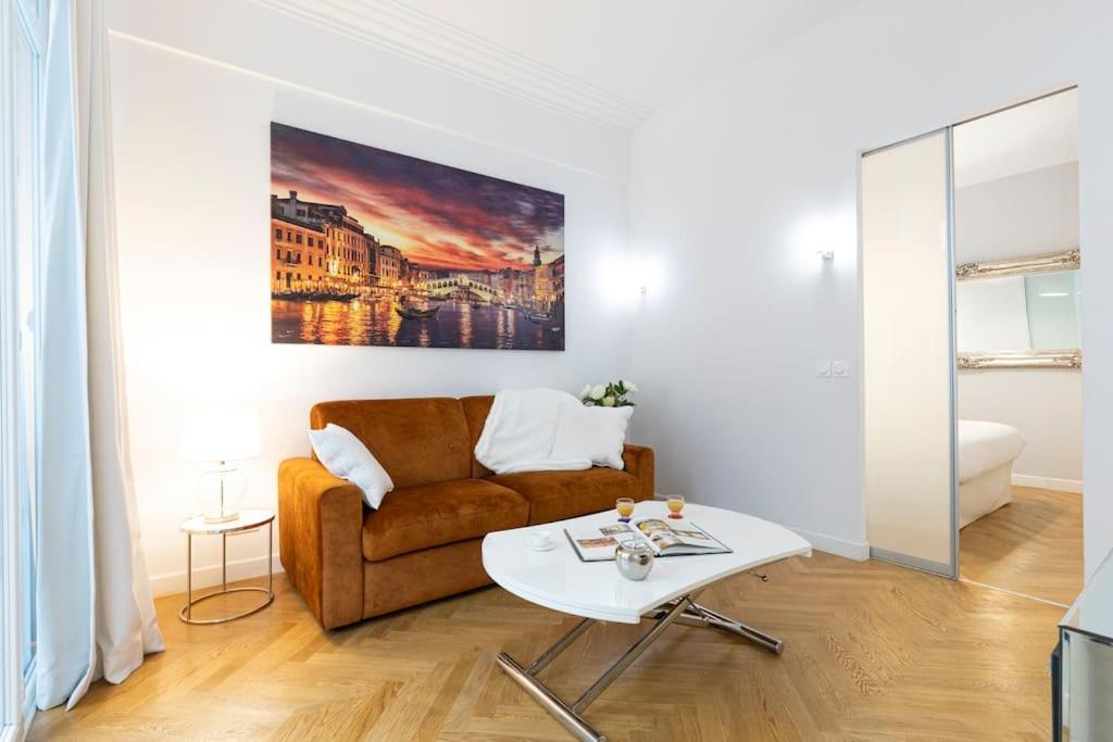 Апартаменти Promenade, 2Pieces Chic Et Clim Avec Terrasse Ніцца Екстер'єр фото