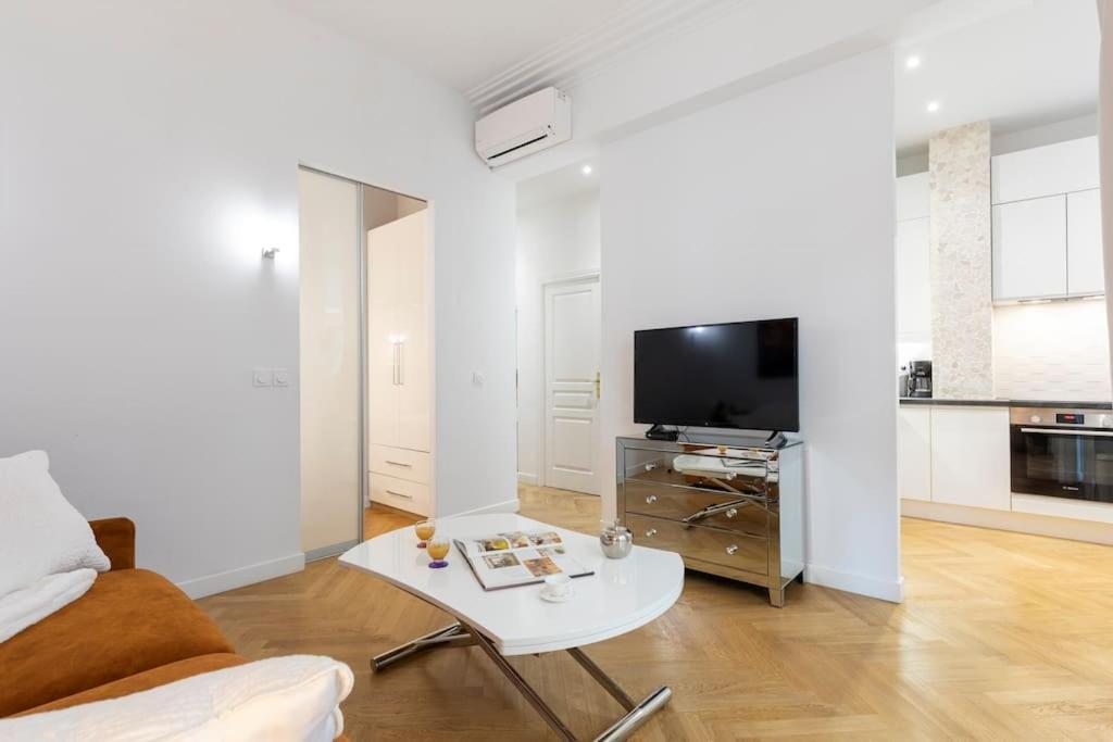 Апартаменти Promenade, 2Pieces Chic Et Clim Avec Terrasse Ніцца Екстер'єр фото