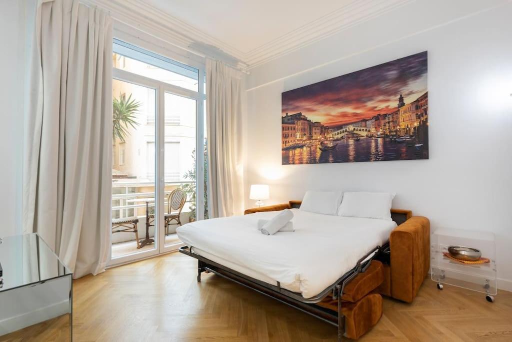 Апартаменти Promenade, 2Pieces Chic Et Clim Avec Terrasse Ніцца Екстер'єр фото